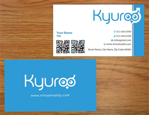 Visitenkarten-Design von Joy16589 für Kyuroo | Design: #3370256