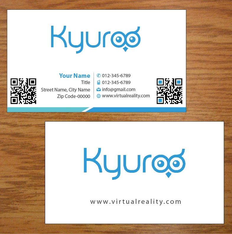 Visitenkarten-Design von Joy16589 für Kyuroo | Design #3370260