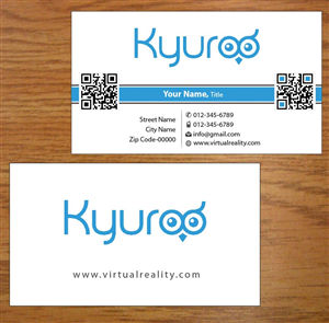 Visitenkarten-Design von Joy16589 für Kyuroo | Design: #3370268