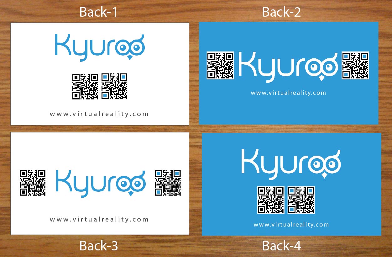Business Card Design by Joy16589 for Kyuroo | Design #3370270