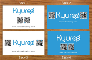 Business Card Design by Joy16589 for Kyuroo | Design: #3370270