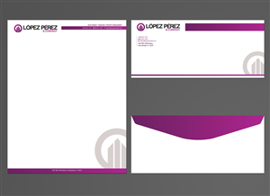 Diseño de Papelería por kousik para Lopez Perez & Company | Diseño: #3367974