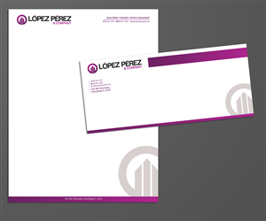 Schreibwaren-Design von kousik für Lopez Perez & Company | Design #3371306