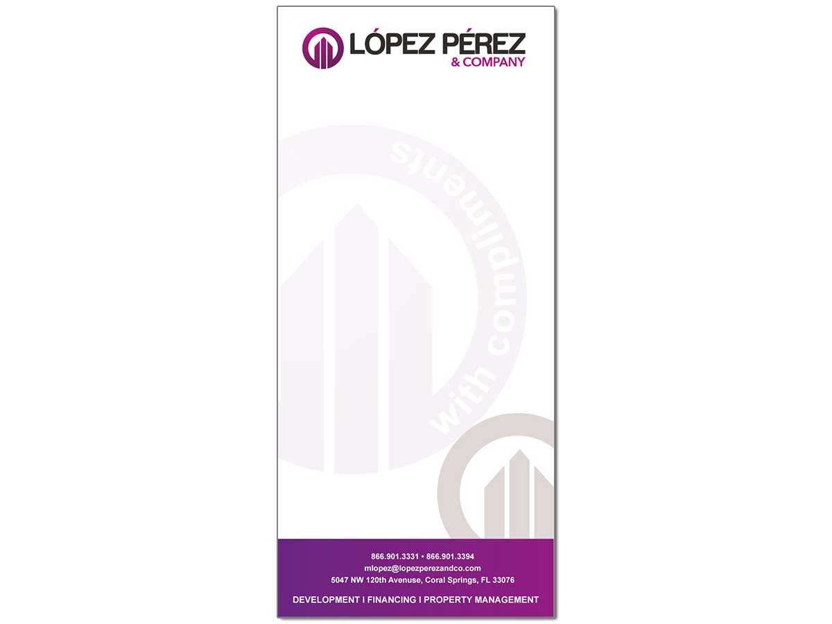 Design de Papeterie par JacobHill pour Lopez Perez & Company | Design #3355176
