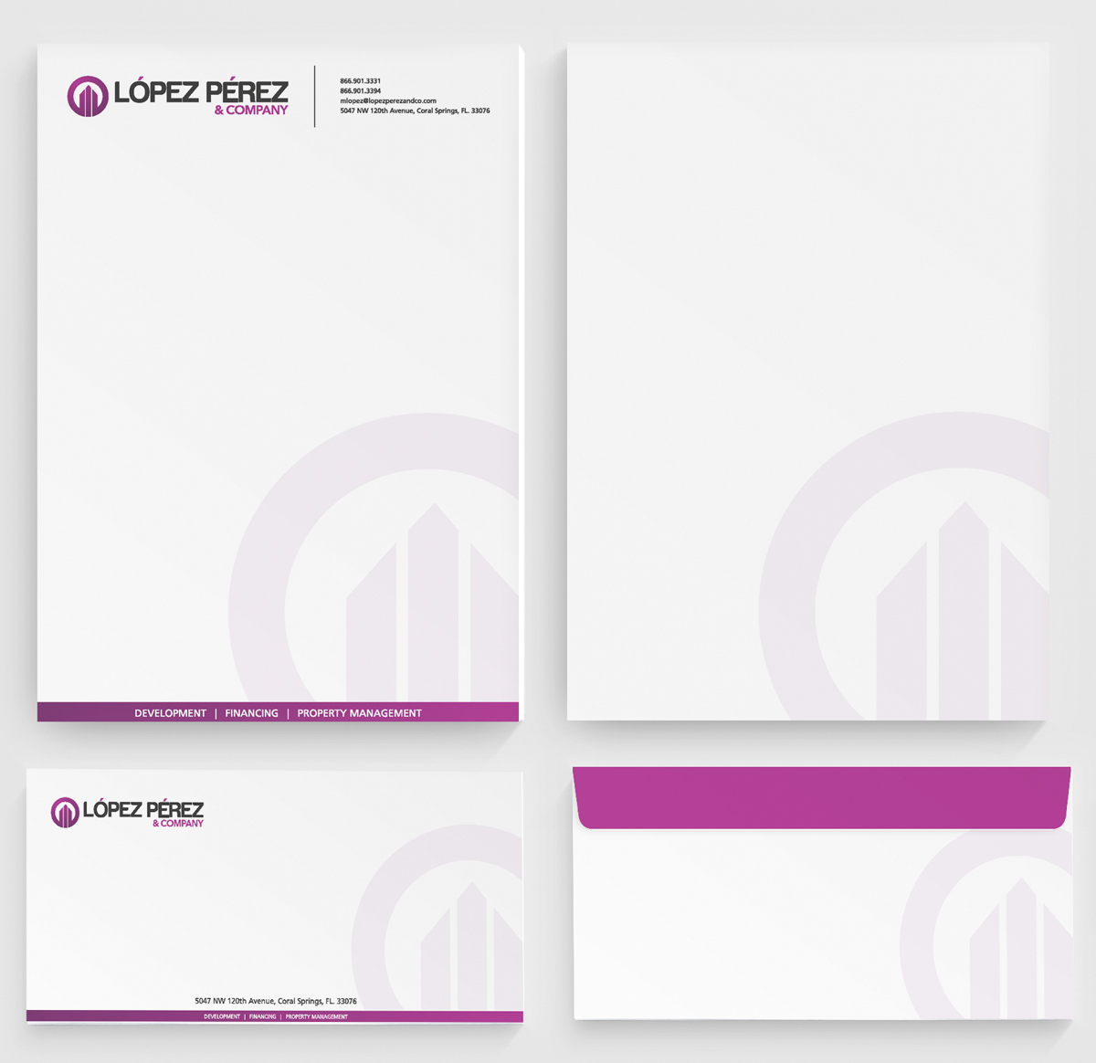 Diseño de Papelería por Roy para Lopez Perez & Company | Diseño #3367988