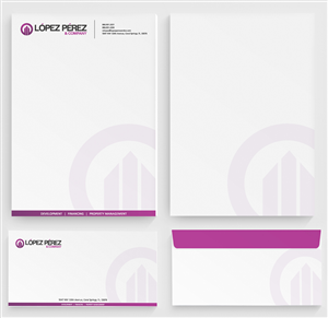Diseño de Papelería por Roy para Lopez Perez & Company | Diseño: #3367988
