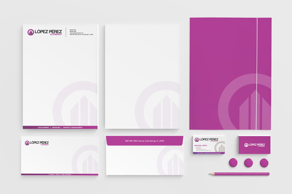 Diseño de Papelería por Roy para Lopez Perez & Company | Diseño: #3370626