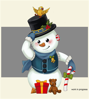Illustration Design by milos0100 for this project | Design: #3374576