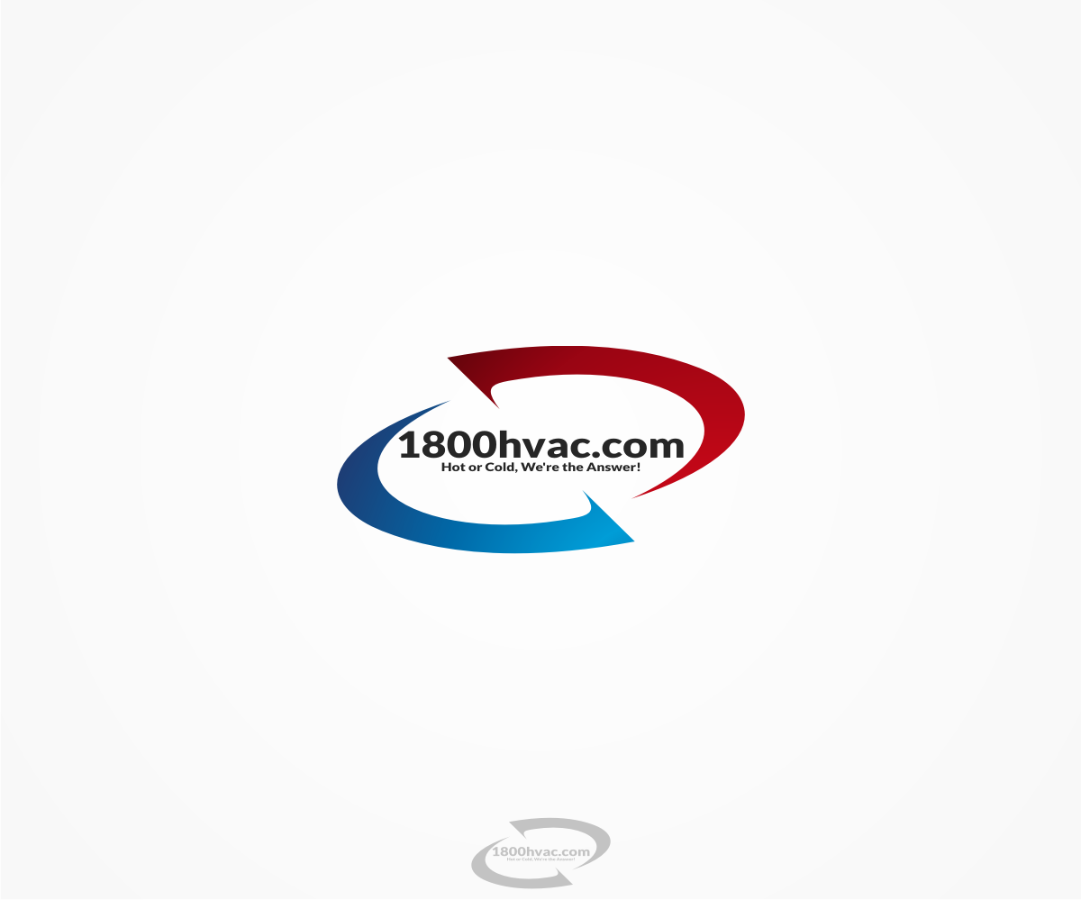 Logo Design by ghillvan for 1800hvac | Design #3353134