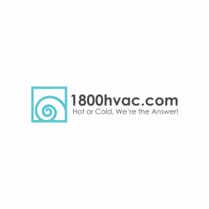 Logo Design by JL 2 for 1800hvac | Design #3391611
