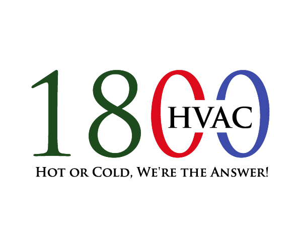 Logo Design by Rulnick Designs for 1800hvac | Design #3375791