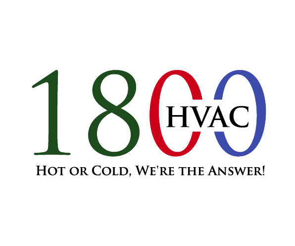 Diseño de Logo por Rulnick Designs para 1800hvac | Diseño #3375805