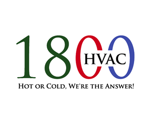 Diseño de Logo por Rulnick Designs para 1800hvac | Diseño: #3375805