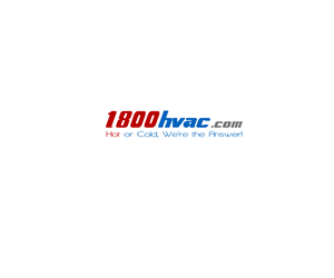 Diseño de Logo por ergo™ para 1800hvac | Diseño: #3373863