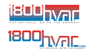 Diseño de Logo por ZinTech para 1800hvac | Diseño: #3381354