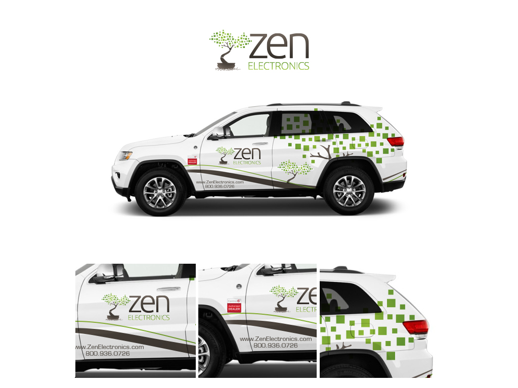 Graphic Design by damakyjr for Zen Electronics | Design #3396133