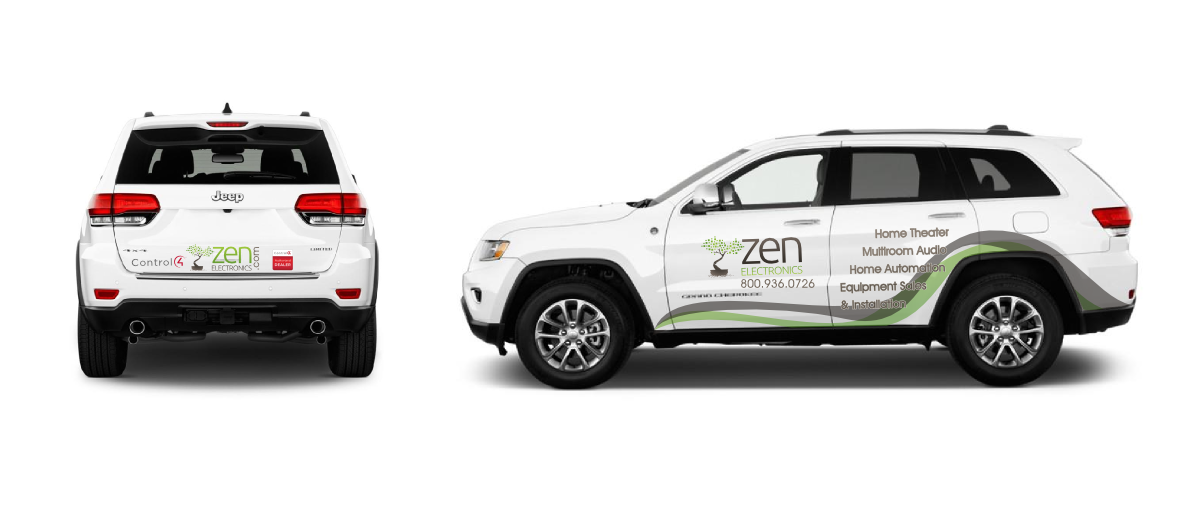 Diseño Gráfico por Giovanni para Zen Electronics | Diseño #3376461