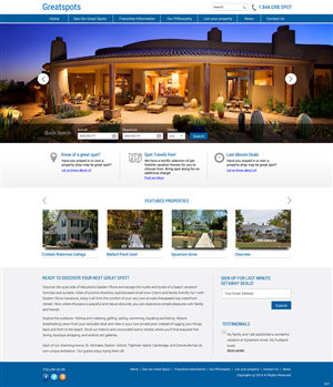 Diseño Web por pb para Great Spots | Diseño: #3382881