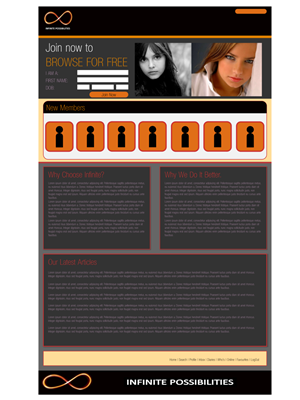 Diseño Web por CutCorner Creatives para este proyecto | Diseño #829719
