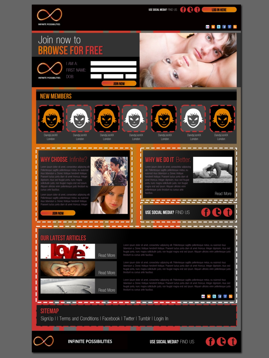 Web Design by CutCorner Creatives for this project | Design #842277