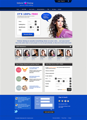 Diseño Web por Awesome para este proyecto | Diseño #871708