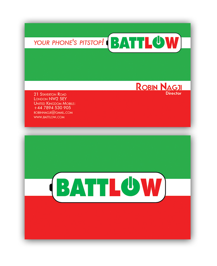 Business Card Design by UzEdit for Battlow | Design #3416733