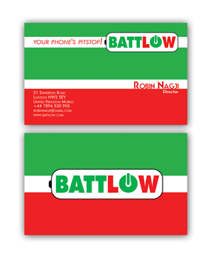 Business Card Design by UzEdit