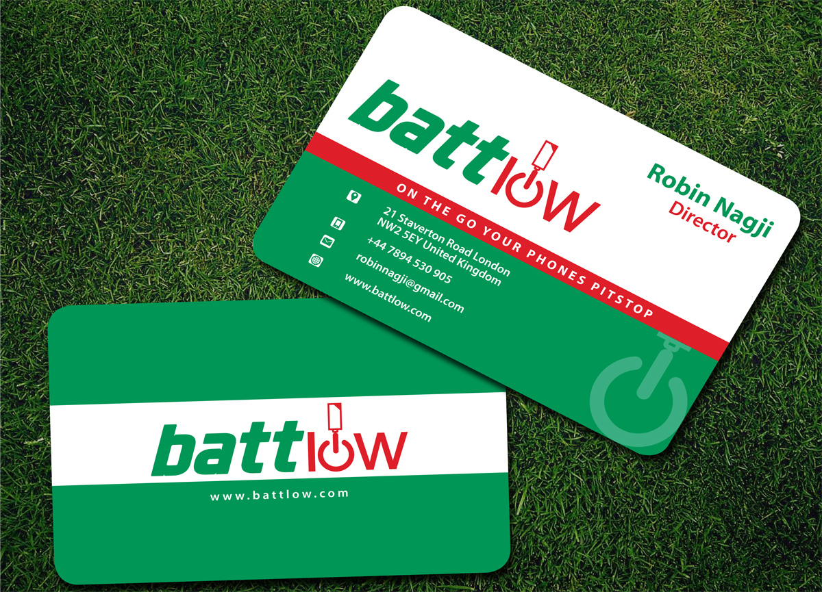 Visitenkarten-Design von Elkana Letting für Battlow | Design #3405584