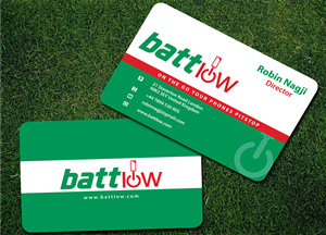 Business Card Design by Elkana Letting