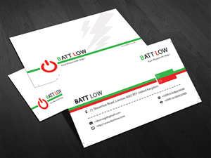 Business Card Design by FirstLogic Infosystems