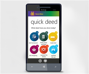 UI for the Windows Phone 8 App 