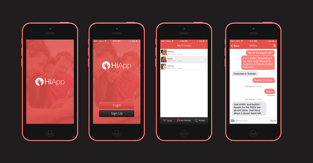 App Design by ZOOM for Lanka Sistemas S.L. | Design #3447376