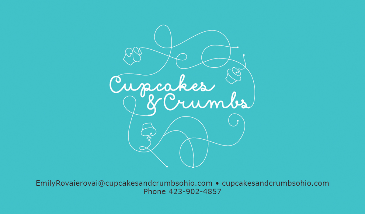 Business Card Design by  ilanos_sonali for Cupcakes and Crumbs | Design #3366511