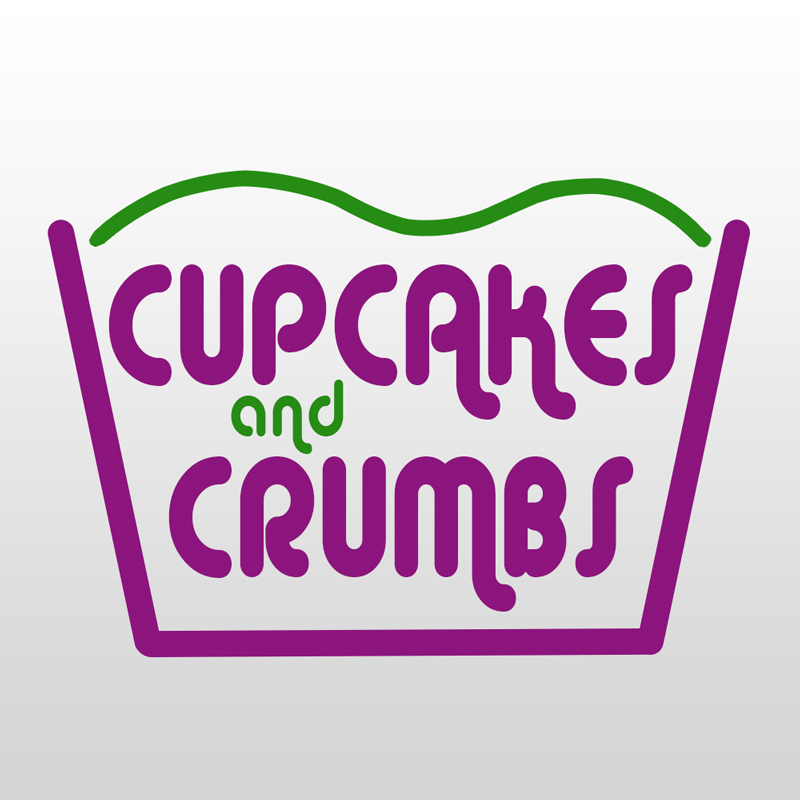 Diseño de Tarjeta de Presentación por  SerbanC para Cupcakes and Crumbs | Diseño #3359191