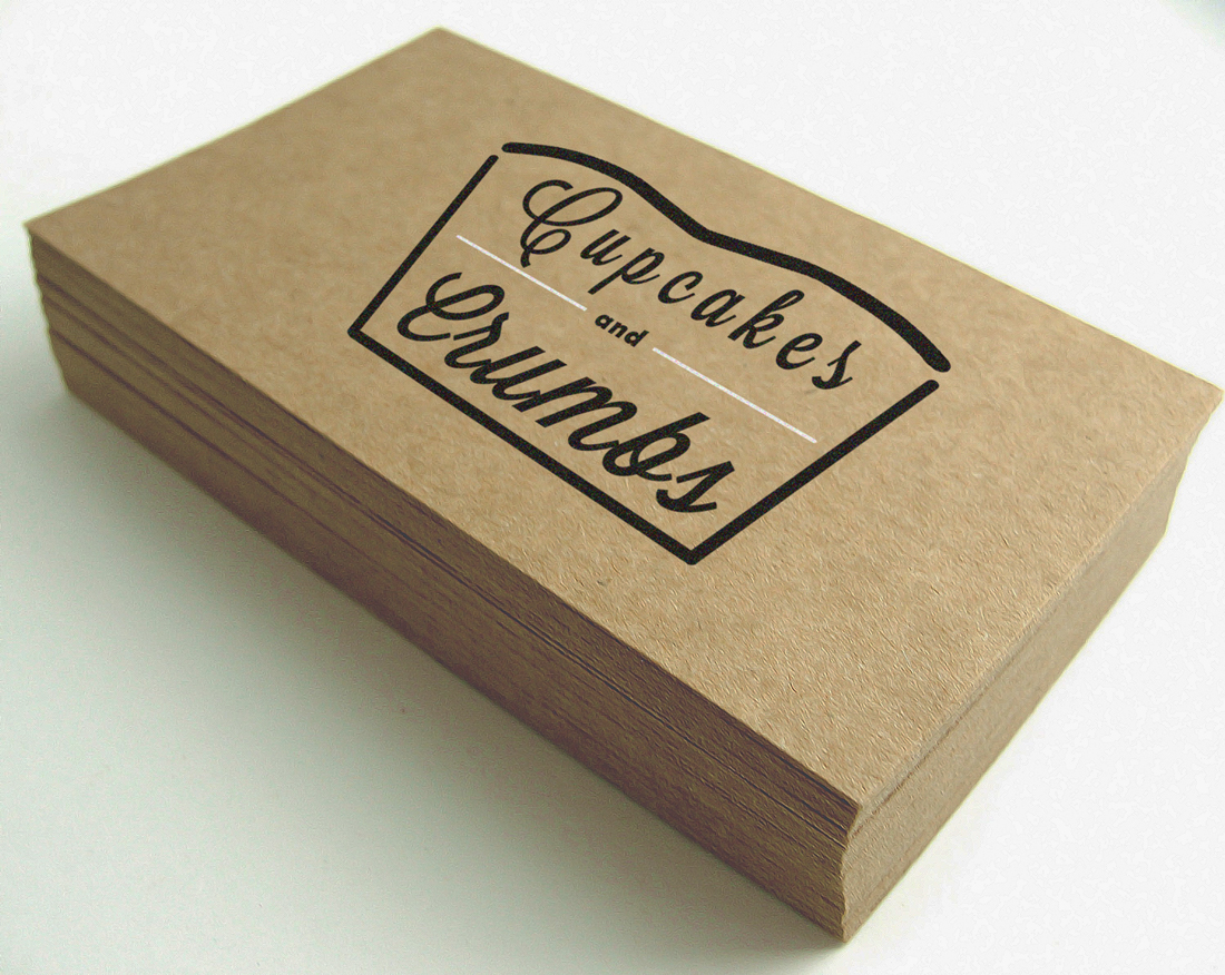Design de Carte de Visite par  SerbanC pour Cupcakes and Crumbs | Design #3368468