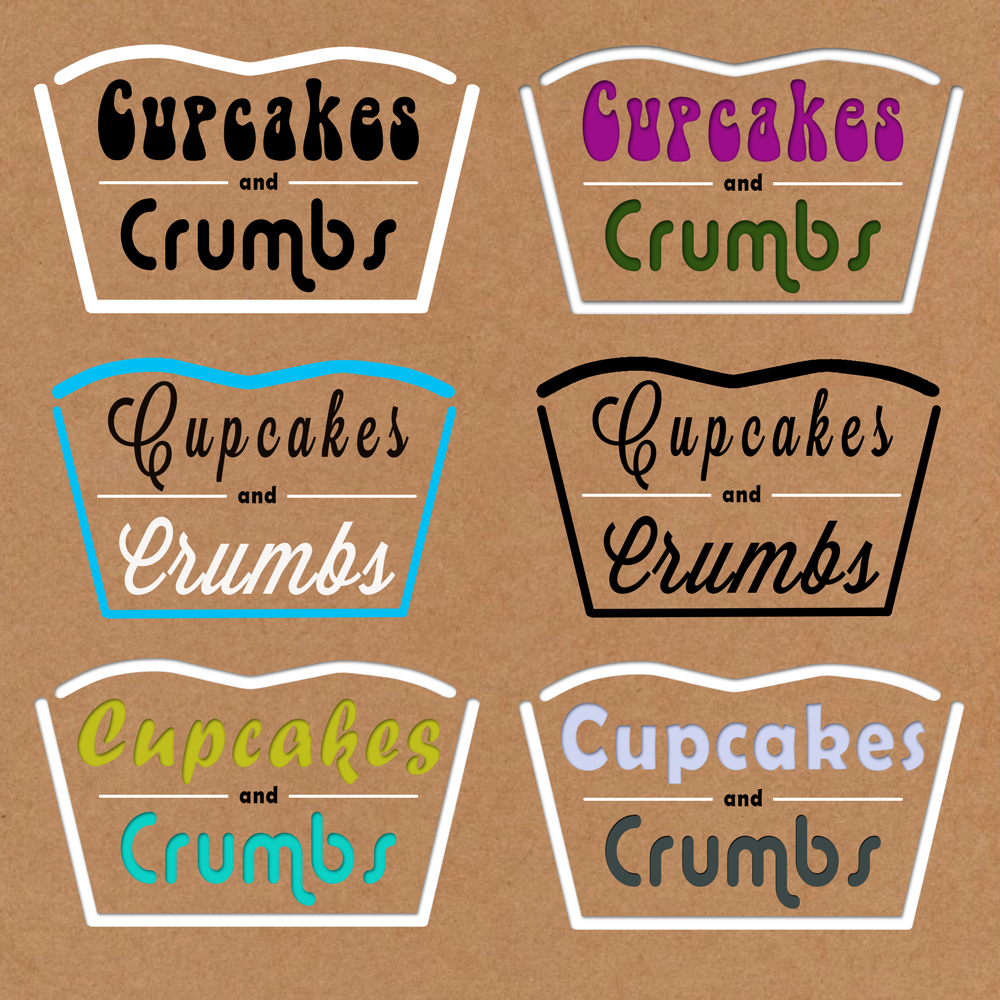 Design de Carte de Visite par  SerbanC pour Cupcakes and Crumbs | Design #3368471