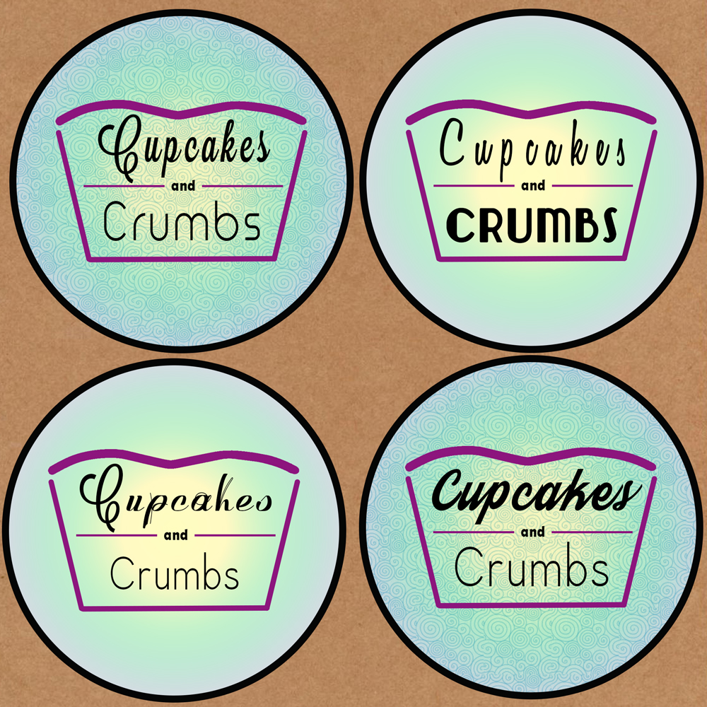 Business Card Design by  SerbanC for Cupcakes and Crumbs | Design #3372208