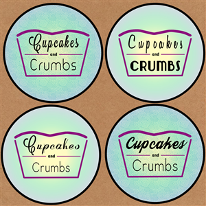 Design de Carte de Visite par  SerbanC pour Cupcakes and Crumbs | Design : #3372208