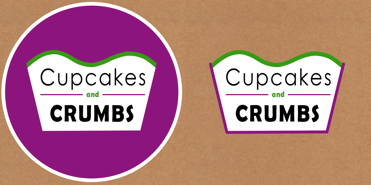 Business Card Design by  SerbanC for Cupcakes and Crumbs | Design #3400664