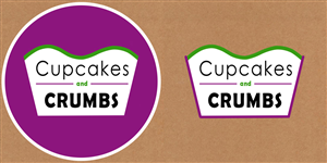 Business Card Design by  SerbanC for Cupcakes and Crumbs | Design: #3400664