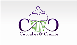 Business Card Design by Hardcore Design for Cupcakes and Crumbs | Design: #3490224