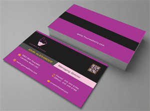 Business Card Design by AwsomeD for Cupcakes and Crumbs | Design #3364045