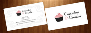 Business Card Design by harmi_199 for Cupcakes and Crumbs | Design: #3355633