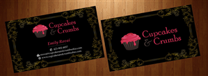 Business Card Design by harmi_199 for Cupcakes and Crumbs | Design: #3355637