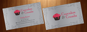 Business Card Design by harmi_199 for Cupcakes and Crumbs | Design: #3355639