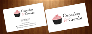Business Card Design by harmi_199 for Cupcakes and Crumbs | Design: #3355641