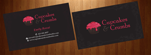 Business Card Design by harmi_199 for Cupcakes and Crumbs | Design: #3355647