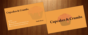 Business Card Design by harmi_199 for Cupcakes and Crumbs | Design: #3360172