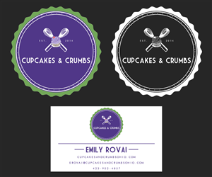 Business Card Design by dvn for Cupcakes and Crumbs | Design: #3392688
