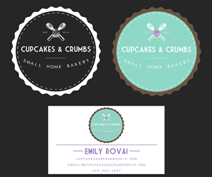 Business Card Design by dvn for Cupcakes and Crumbs | Design: #3392700